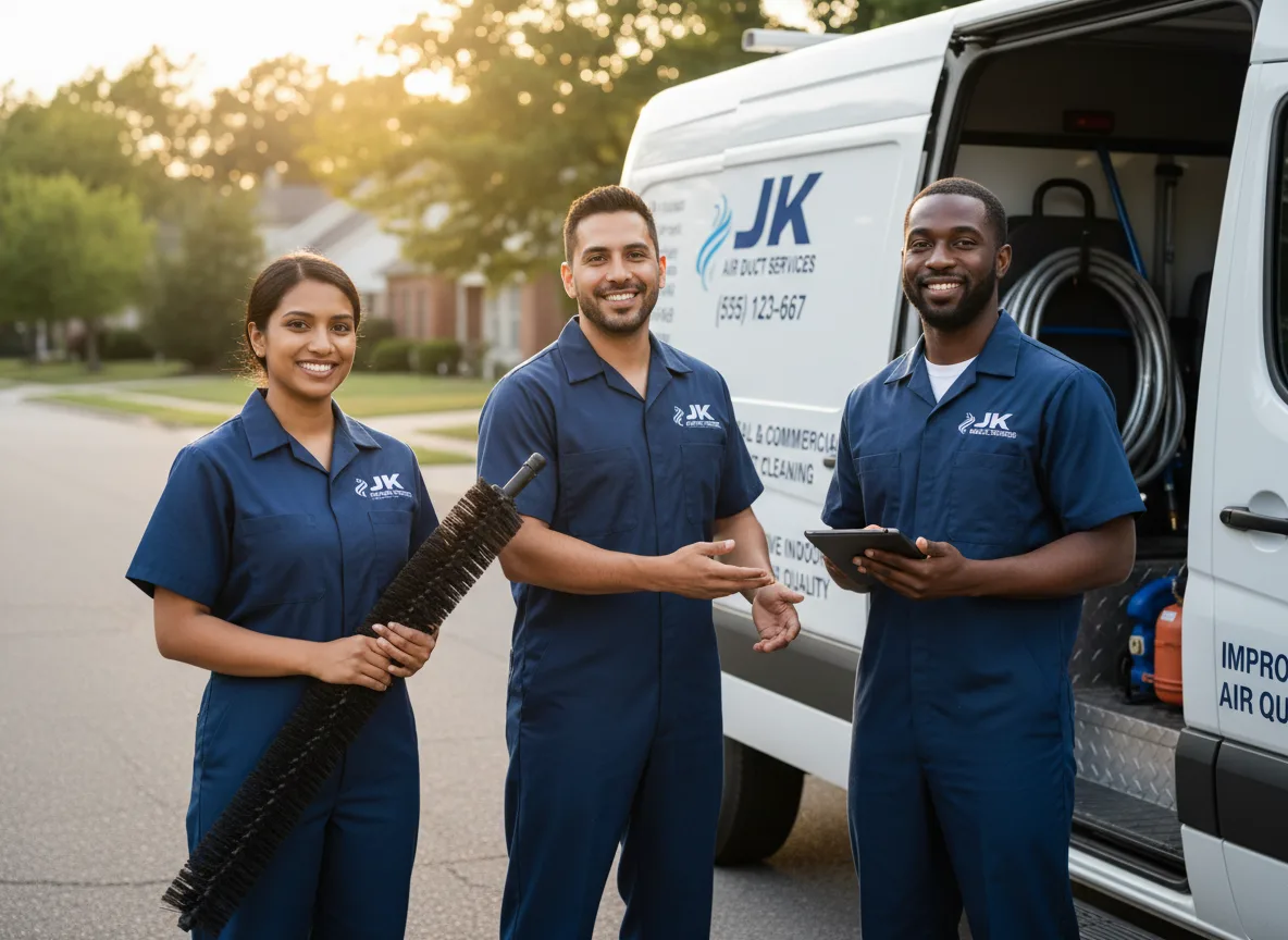 Air Duct Cleaning company in Pickett, WI