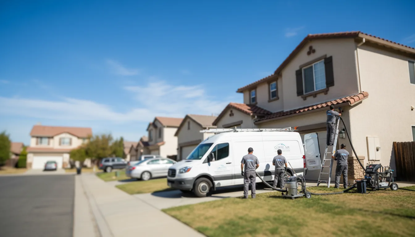 Air Duct Cleaning in Pickett, WI near me